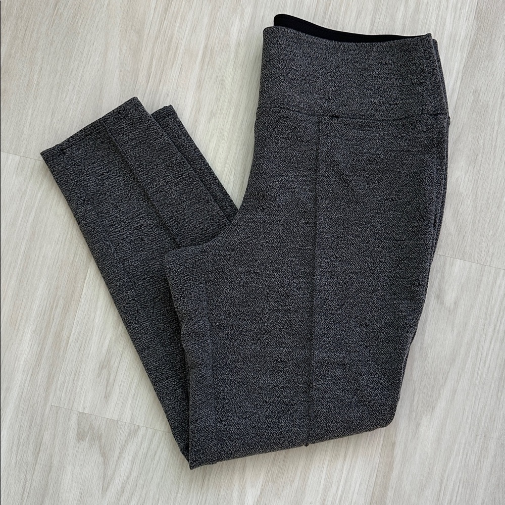 Nine West Charcoal Gray Leggings